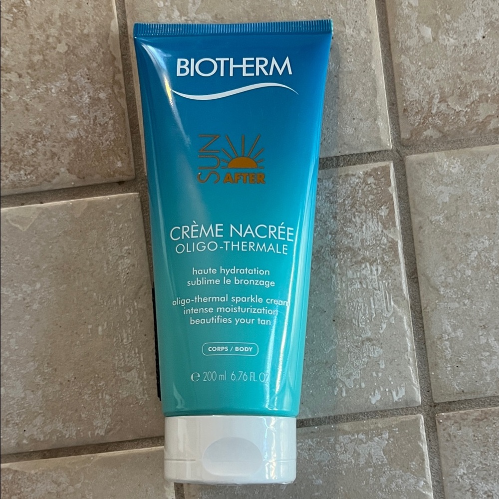 Biotherm sparkle sun/after Cream